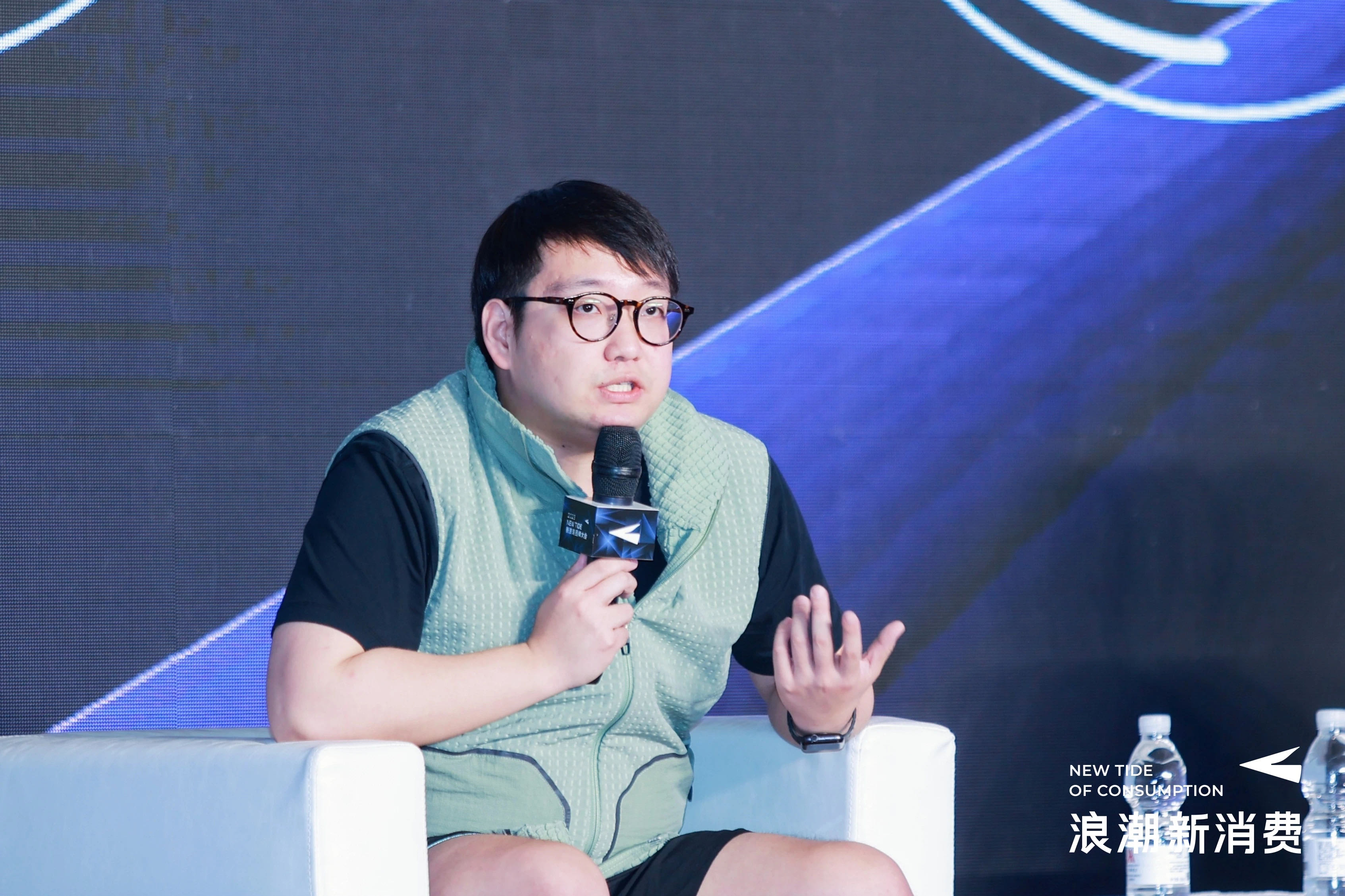 高鹄资本金涛应邀出席2023新浪潮品牌大会品牌出海论坛(图4)