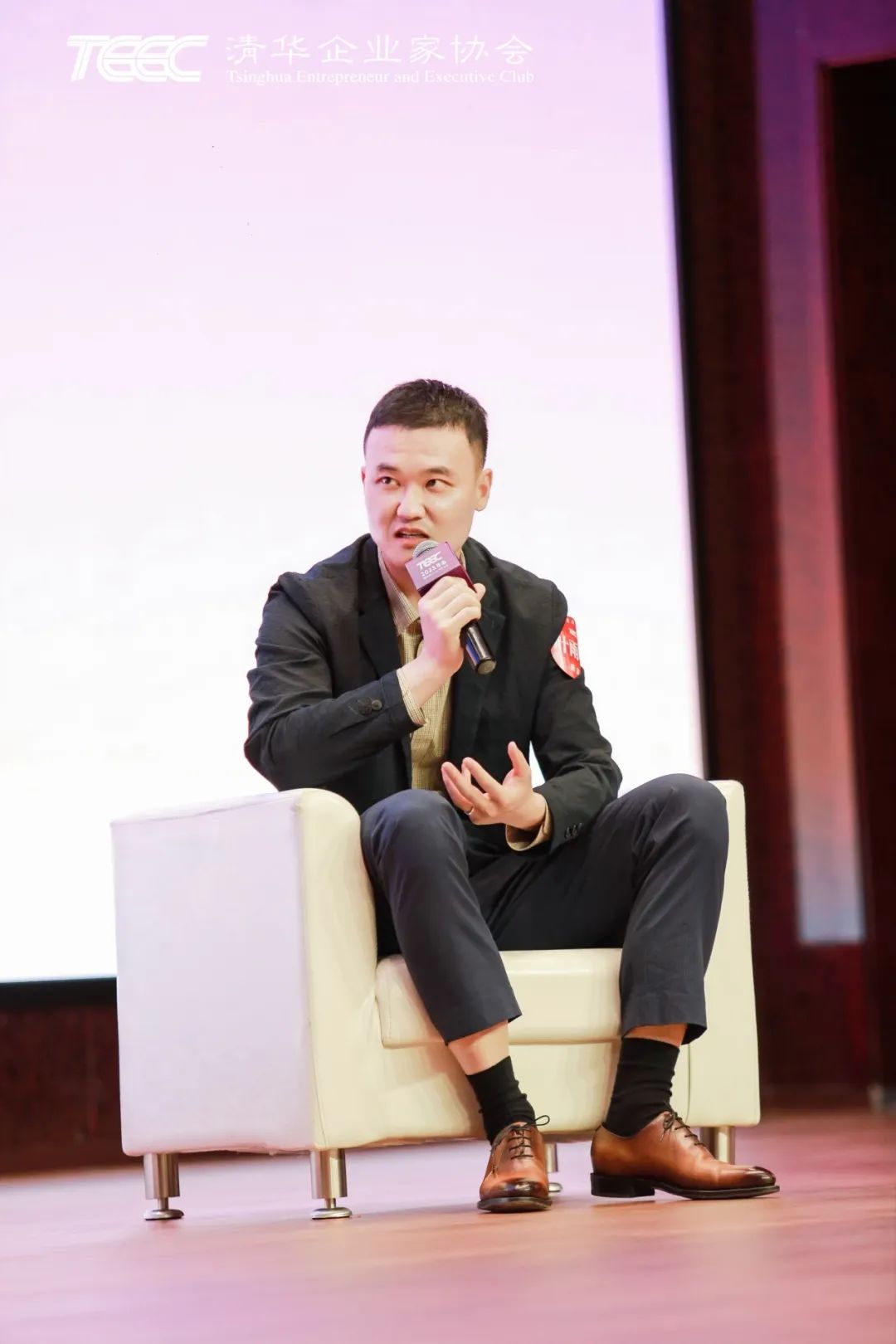 高鹄资本金明出席2023年清华企业家协会科创峰会(图16)