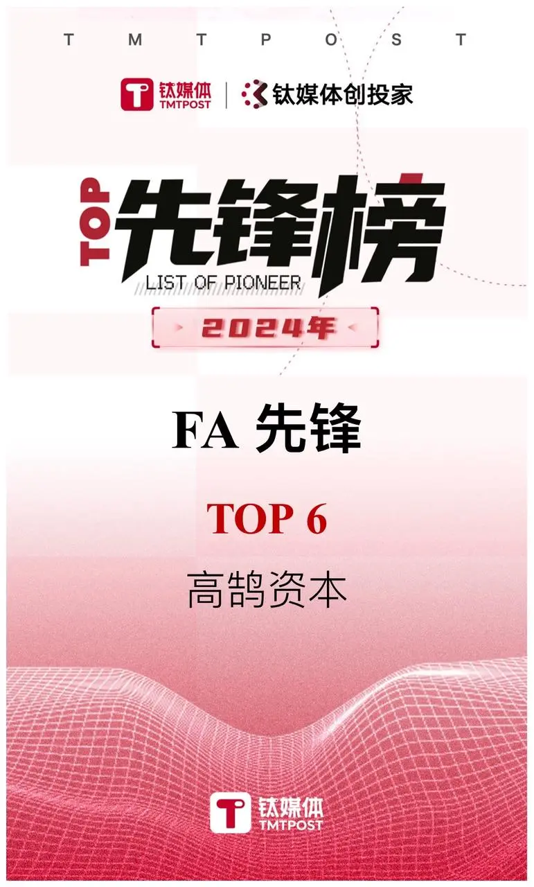高鹄资本荣获「企名片」、「钛媒体」多项年度荣誉(图3) 高鹄资本荣获「企名片」、「钛媒体」多项年度荣誉(图3)